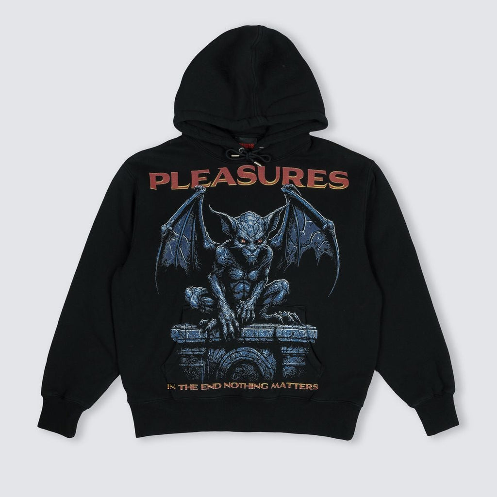 Pleasures Gargoyle Hoodie 'Black'