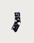 BAPE GRAPHIC PATTERN SOCKS MENS