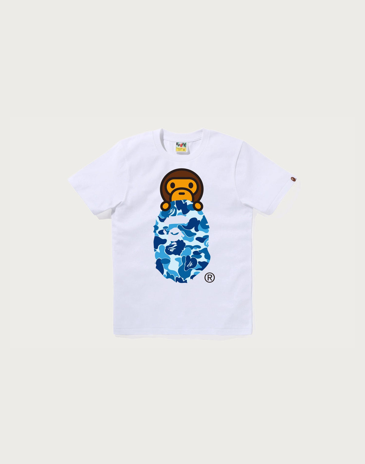 ABC CAMO MILO ON APE HEAD TEE LADIES