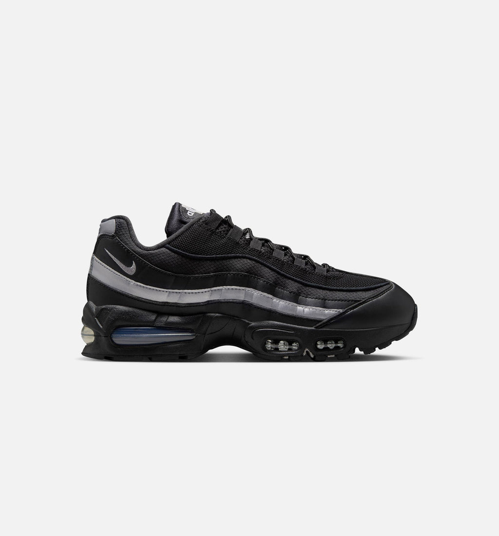 Nike Air Max 95 Big Bubble OG "Reflective Accents" Men's Shoe – Black/White/Metallic Silver
