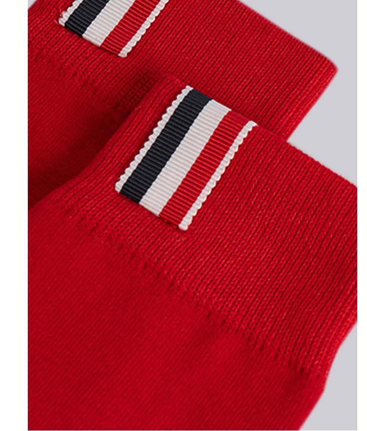 Red socks