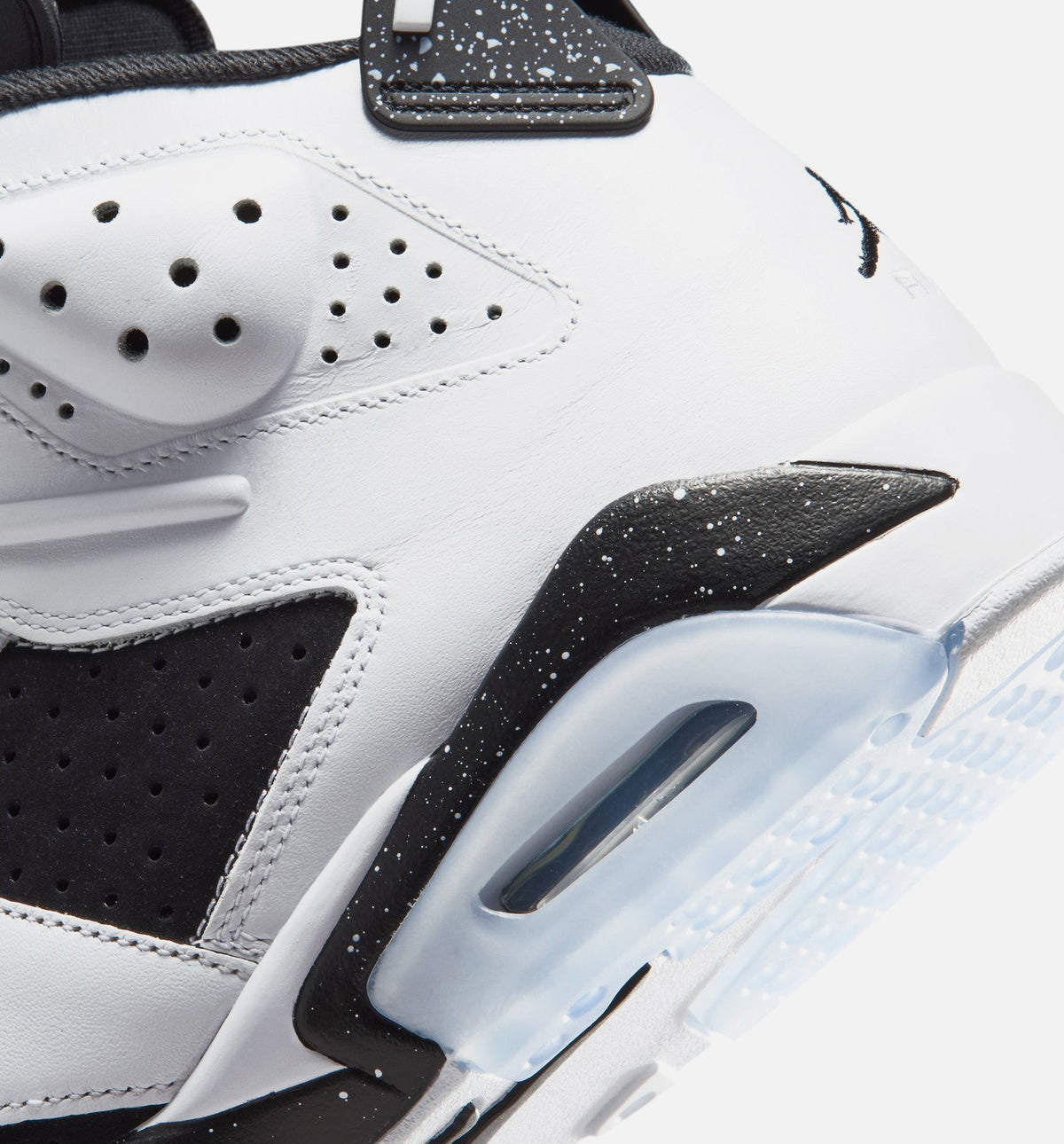 Air Jordan 6 Retro Black and White Men's – Black/White