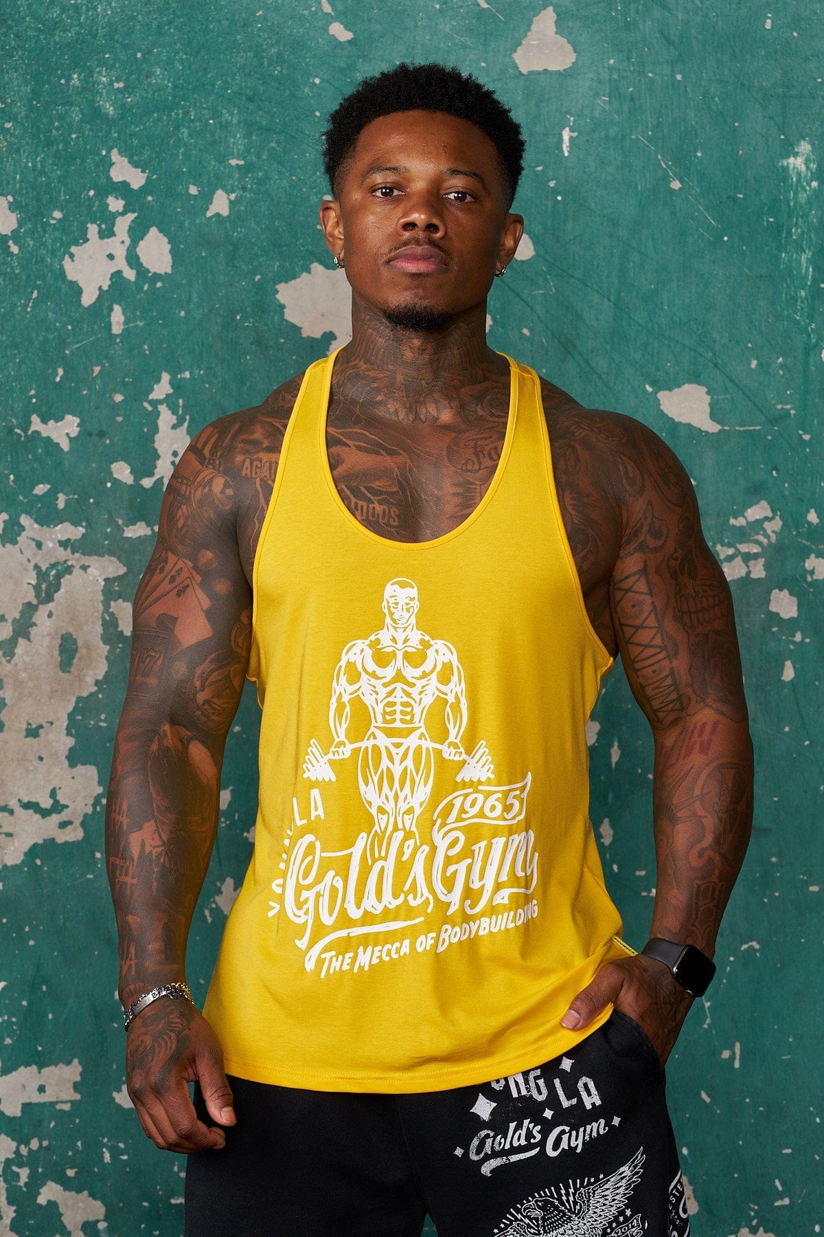 3016 - Golds Gym New Age Stringers
