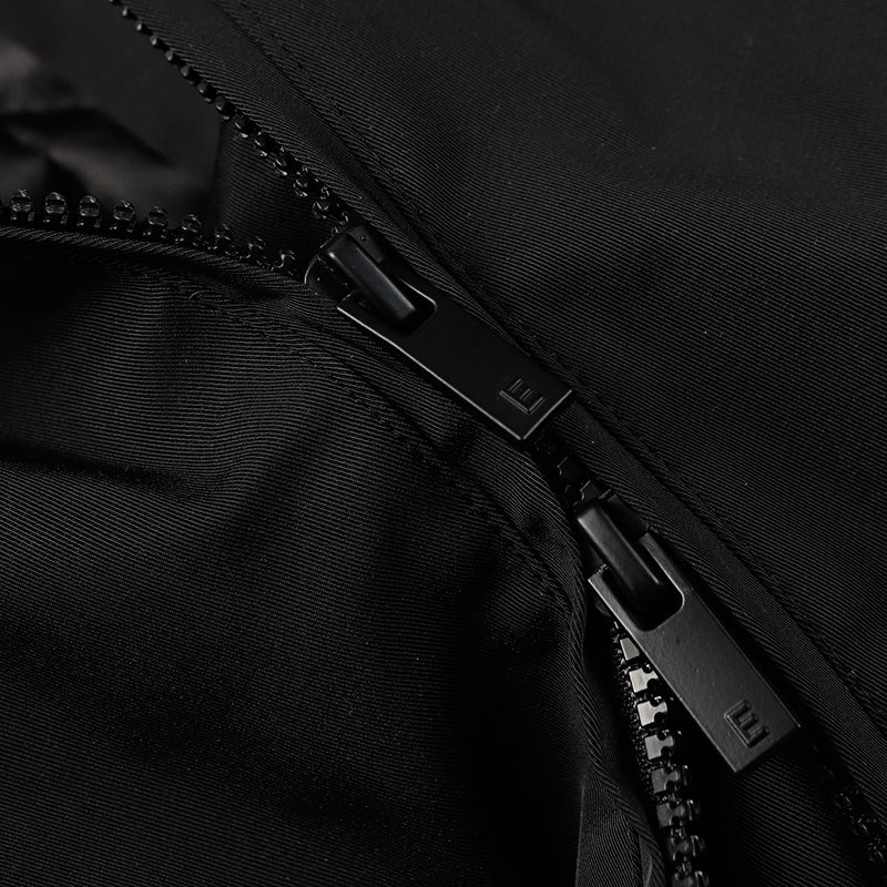 Fear Of God Essentials Padded Hooded Jacket – Black / Beige