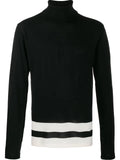Paura stripe detail jumper