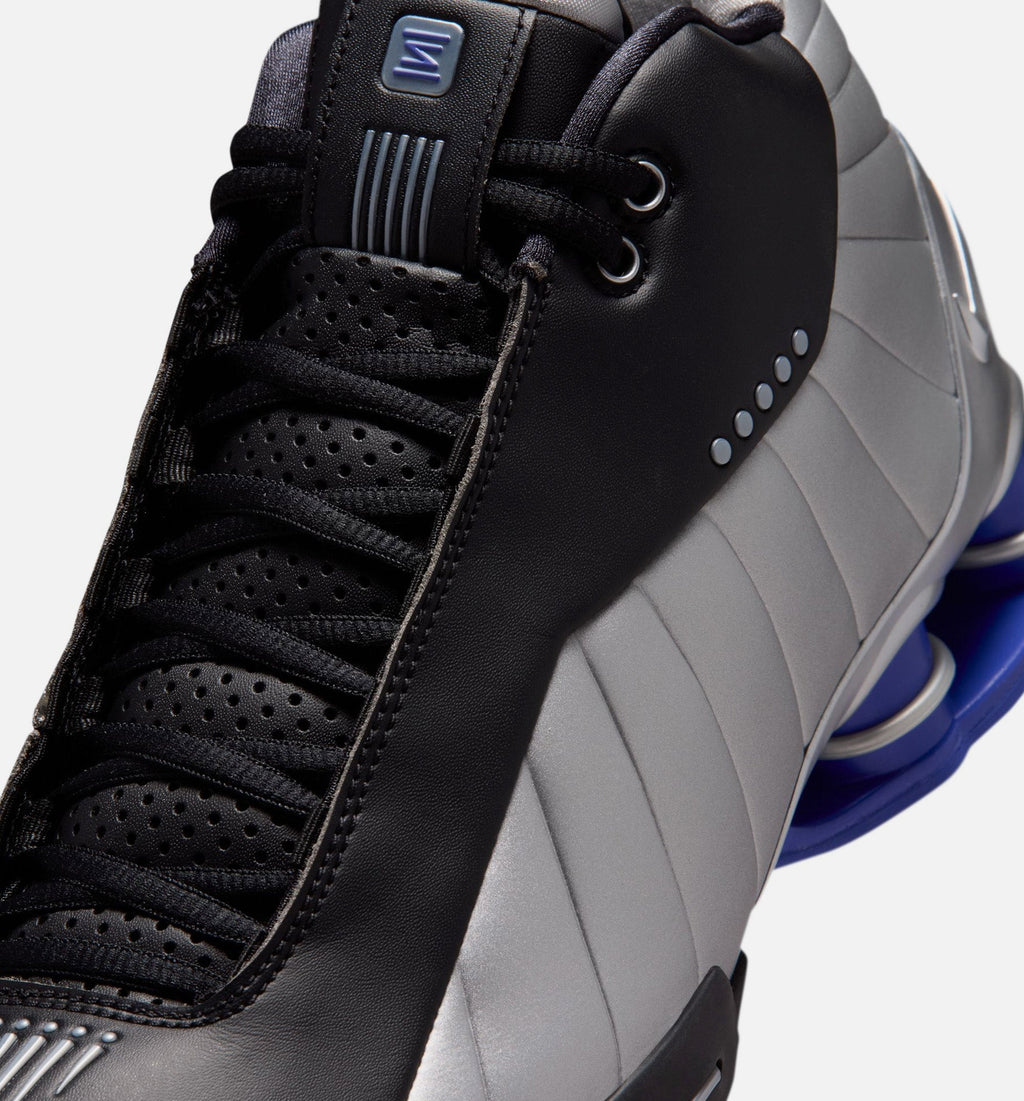 Shox BB4 OG Men's Sneakers - Black / Metallic Silver / Lapis