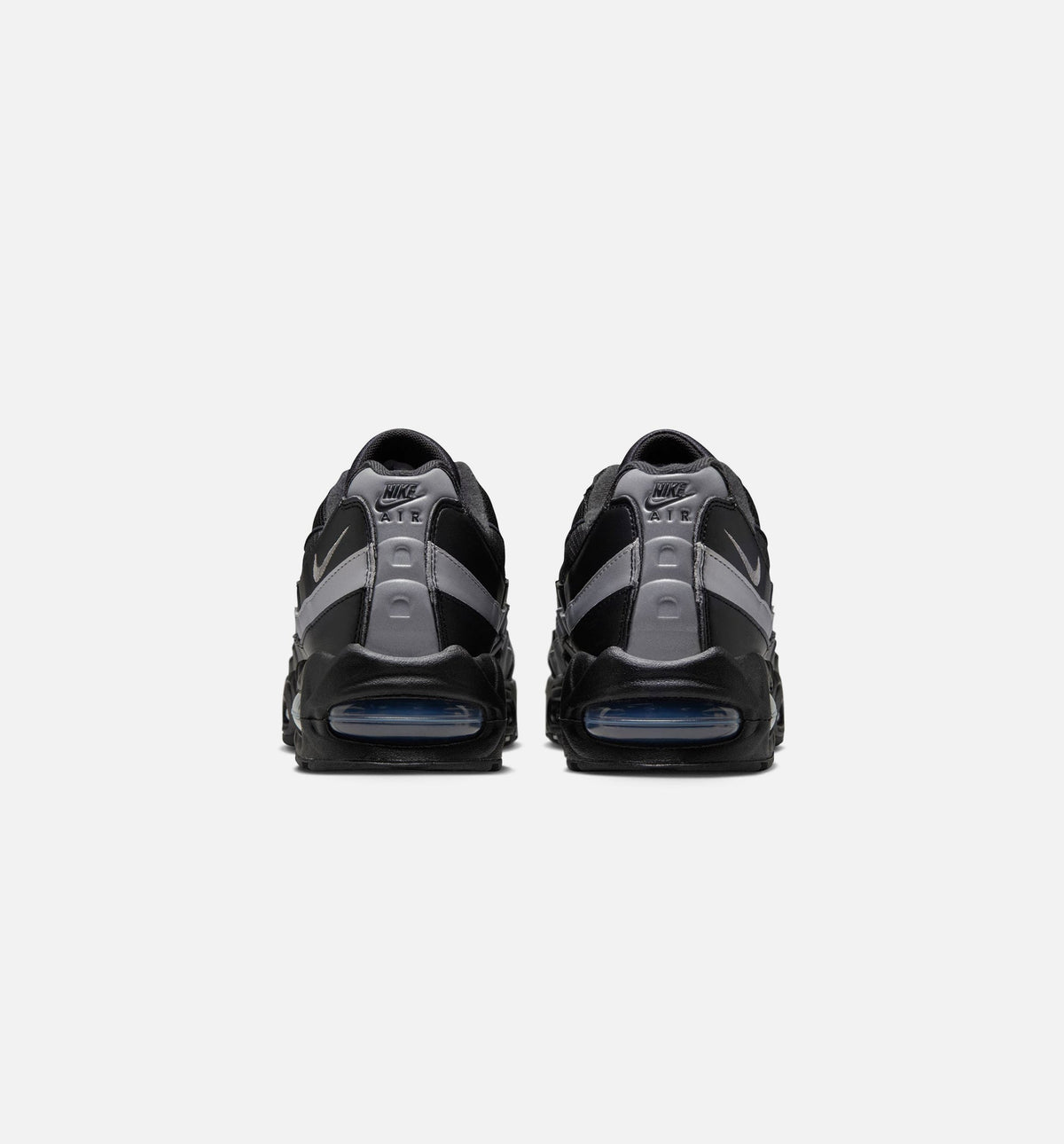 Nike Air Max 95 Big Bubble OG "Reflective Accents" Men's Shoe – Black/White/Metallic Silver