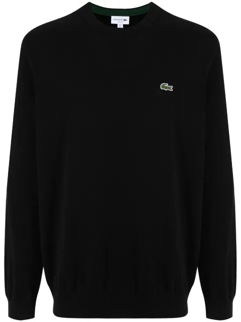 Lacoste crew neck cotton sweater