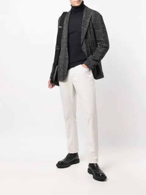 Emporio Armani roll neck knitted jumper