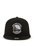 NEW ERA CAP Golden State Warriors 59Fifty logo-embroidered baseball cap