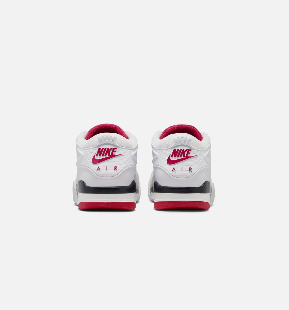 Air Jordan 4 RM Men's Lifestyle Shoe – White / Black / Neutral Grey / Varsity Red