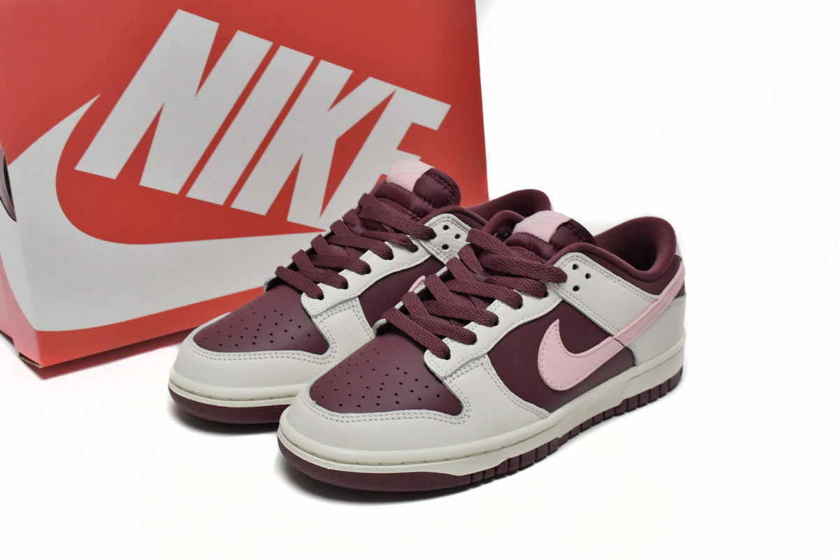 Nike Dunk Low Retro PRM Valentine's Day Reps Sneaker DR9705-100