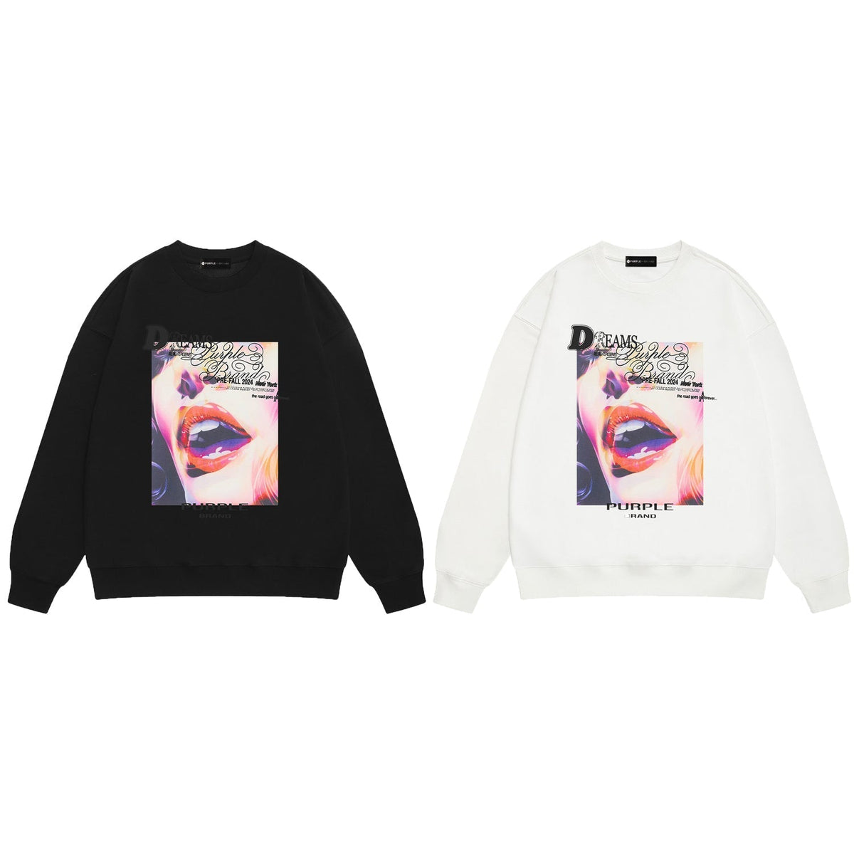 Purple  Sweatshirt