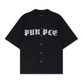 Black Beauty Gothic Wordmark Lyocell SS Shirt