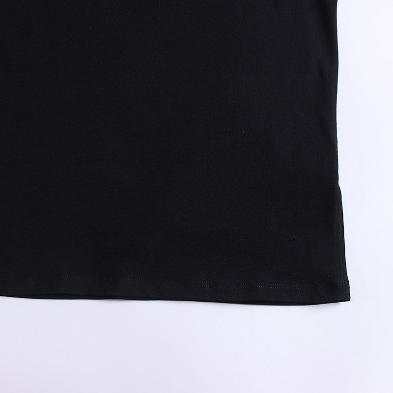 OFF-WHITE Line Dot Arrow Pattern T-Shirt