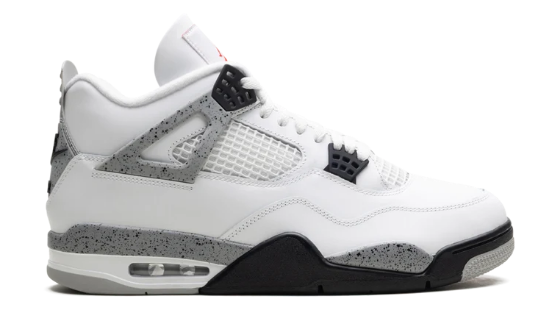 Air Jordan 4 Retro OG 'White Cement' 2025