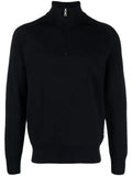 Orlebar Brown Lennard zip-up merino-wool jumper