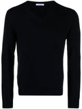 Malo fine-knit cashmere jumper