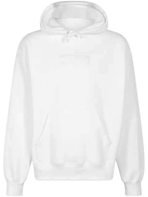 Supreme Box Logo "FW 23 - White" hoodie