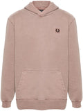 Fred Perry logo-appliqué hoodie