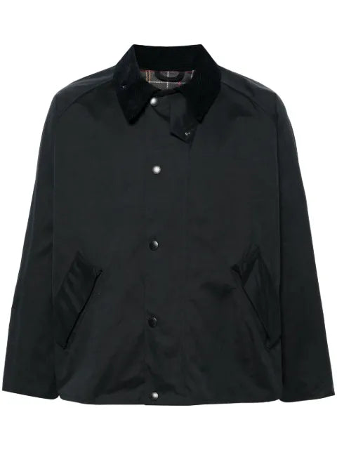 Barbour Transporter press-stud shirt jacket