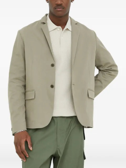 SAMSOE SAMSOE buttoned notched-lapels blazer