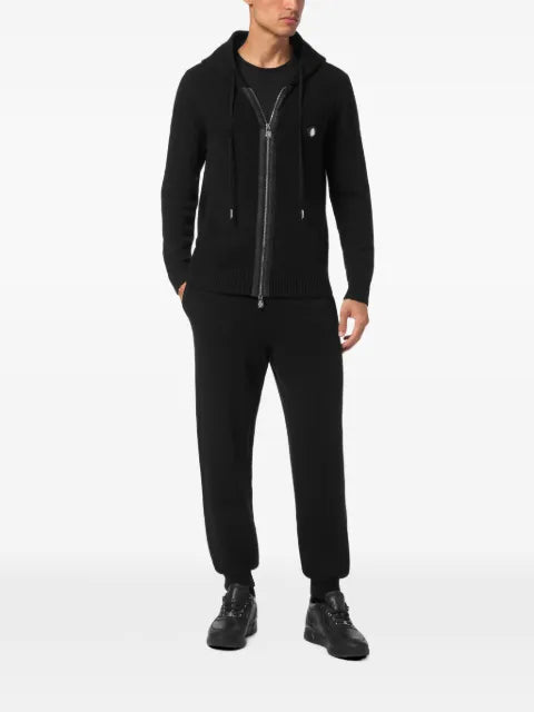 Billionaire wool-knitted hoodie