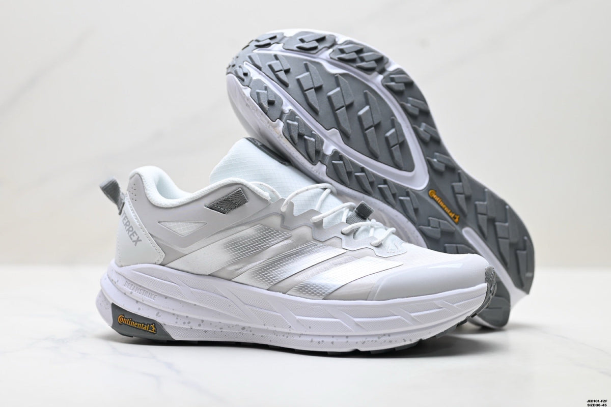 Adidas  Unisex Running Shoes | Lightweight Daily Trainer - 3 Colorways incl. White/Grey & Grey/Orange