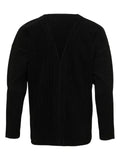 Homme Plissé Issey Miyake plissé-effect cardigan