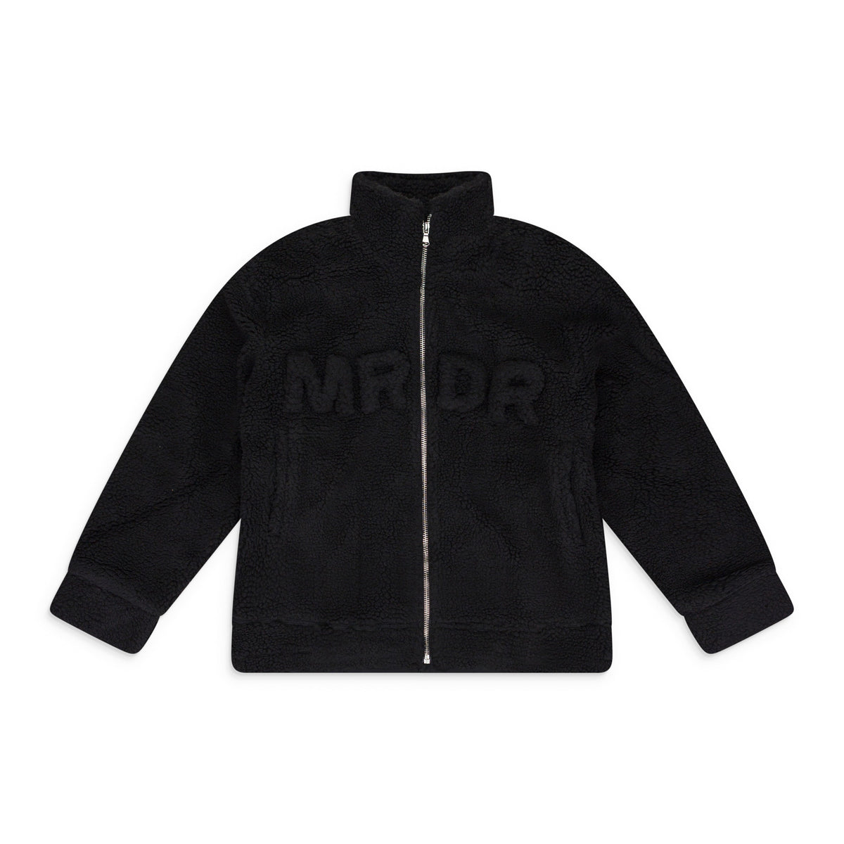 BLACK MRDR FLEECE WORK JACKET