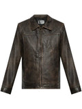AllSaints Alkan leather jacket