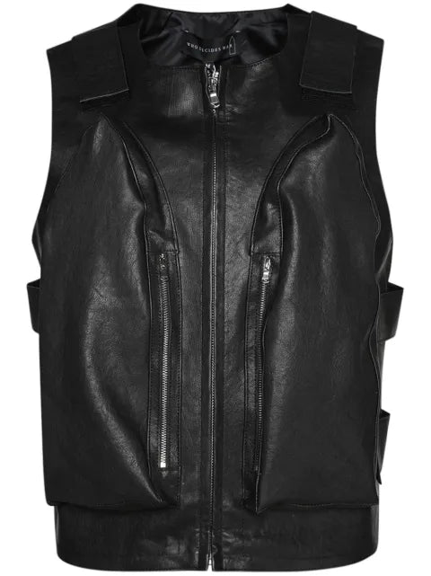 Who Decides War Bullet Point Vest