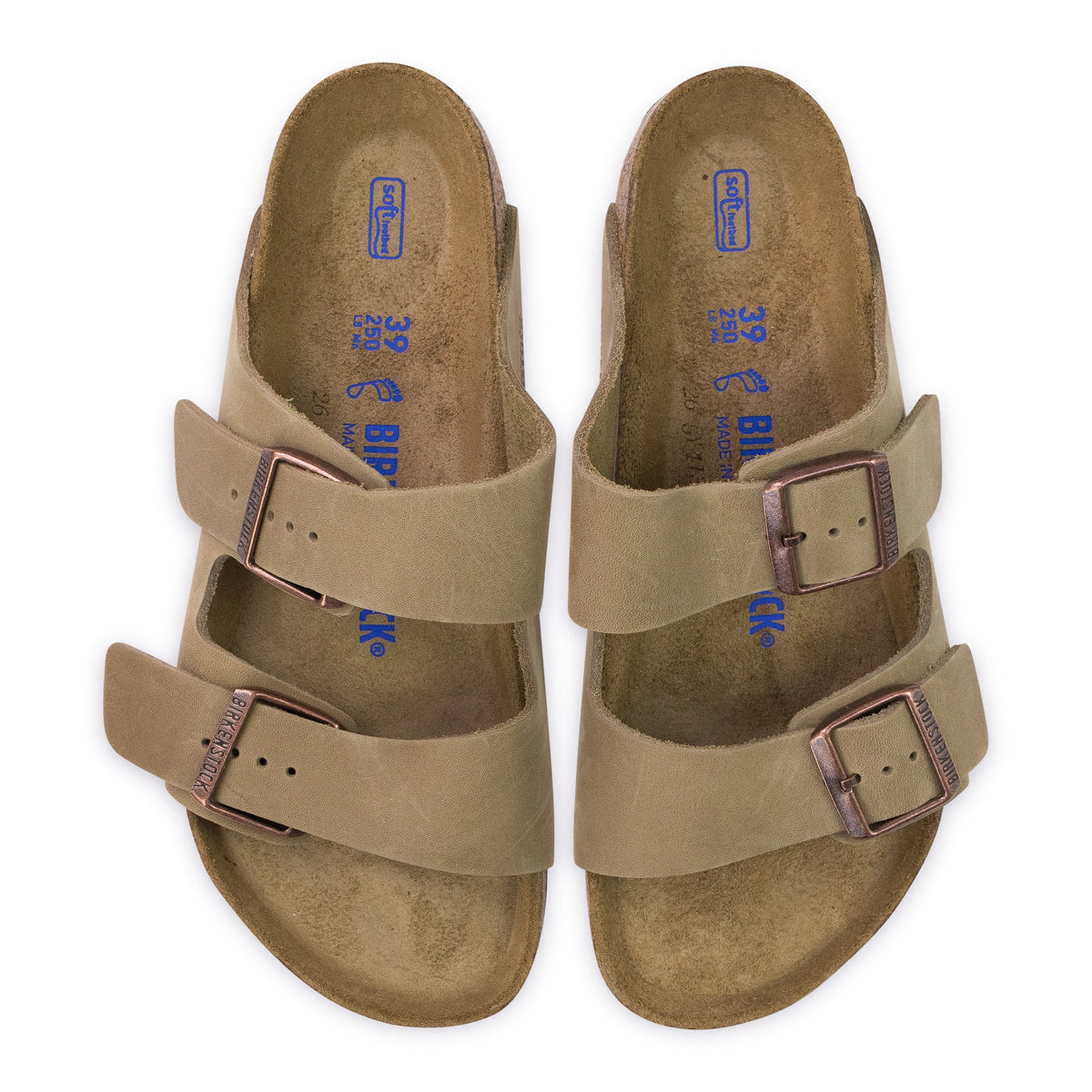 BROWN ARIZONA SFB LEOI SANDALS