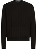 Dolce & Gabbana logo-jacquard sweater