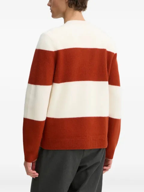 A.P.C. striped crew-neck sweater