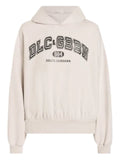 Dolce & Gabbana logo-print hooded sweatshirt