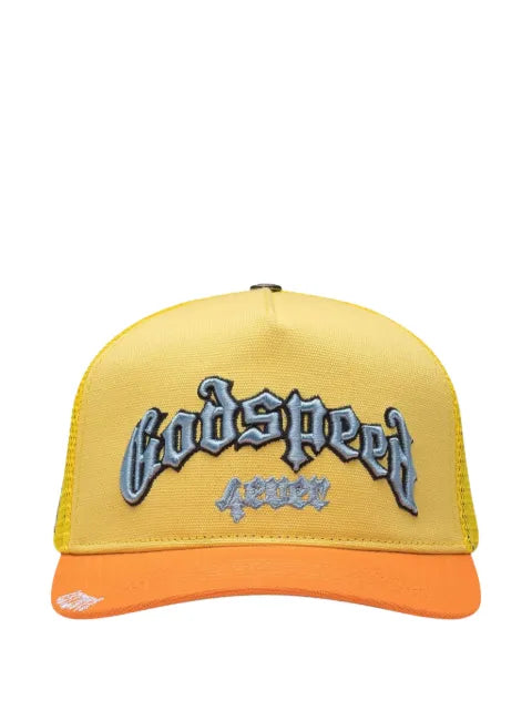 GODSPEED logo-embroidered baseball cap