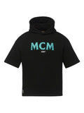 MCM x SNIPES rhinestone hoodie