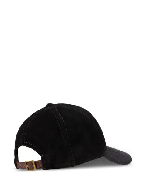 Ralph Lauren RRL suede baseball cap
