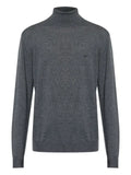 ETRO logo-embroidered turtleneck sweater
