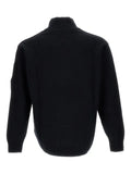C.P. Company half-zip lens-detail sweater