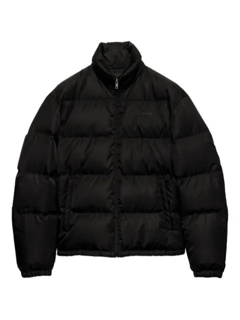 Prada side-pocket puffer jacket