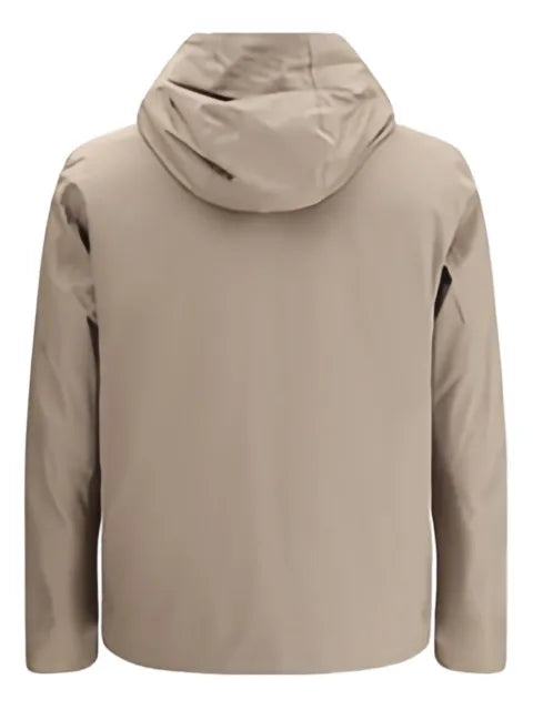 Woolrich hooded zip-front jacket