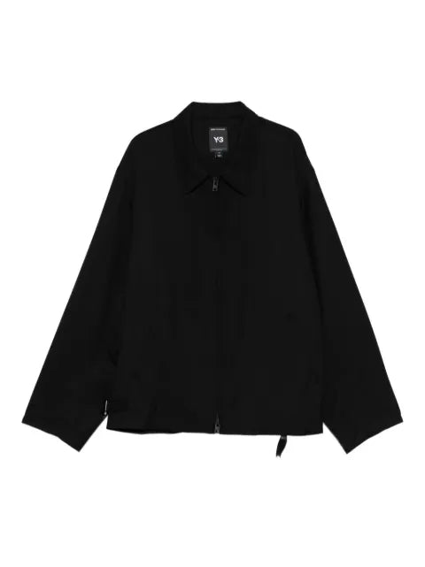 Y-3 zip-fastening jacket