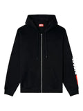 Diesel S-Boxt logo-printed hoodie