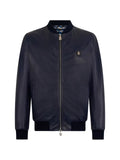 Billionaire zip-up bomber jacket
