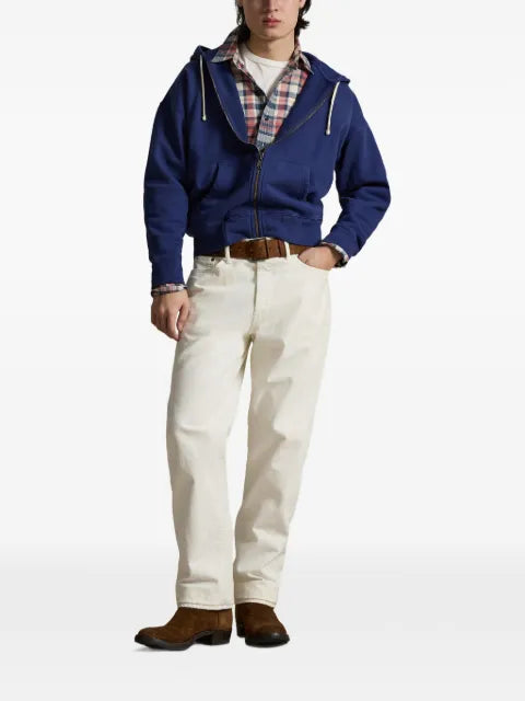 Polo Ralph Lauren zip-up hoodie