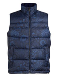 ETRO paisley padded gilet