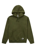 Supreme x The North Face hand-warmer pouch hoodie