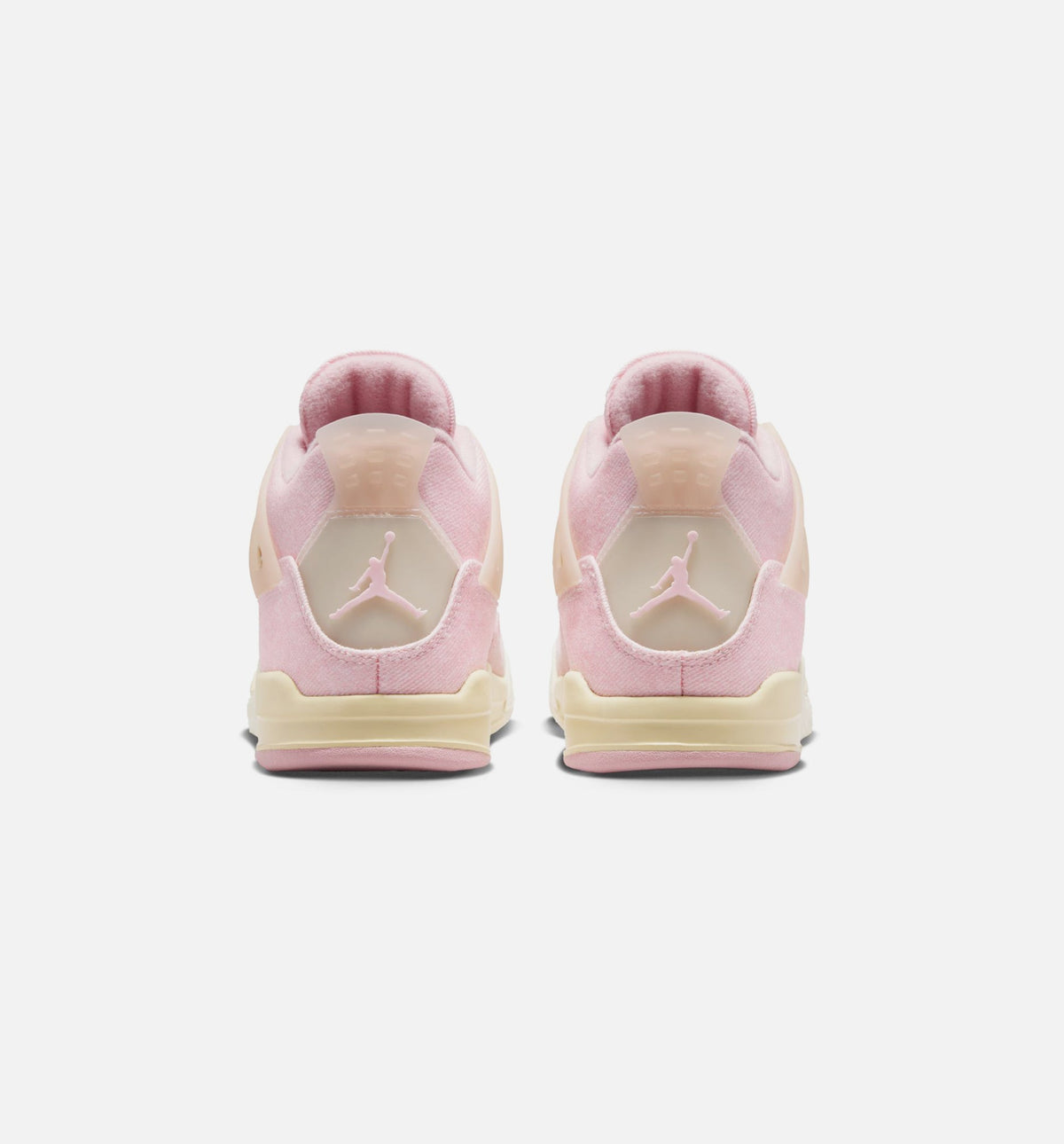 Air Jordan 4 Retro 'Pink Pearl and Iced Carmine' Preschool - Pearl Pink/Iced Carmine/Coconut Milk